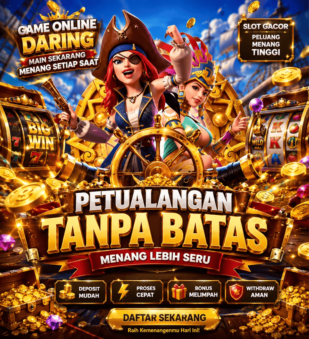 Perkembangan Game Online dari Masa ke Masa: Dari Layar Sederhana hingga Dunia Virtual
