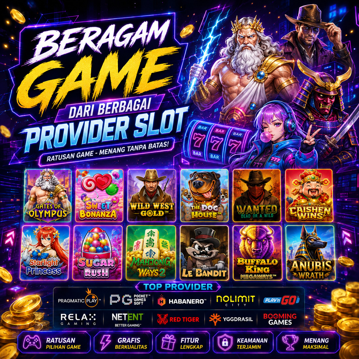 Mengenal NextSpin sebagai Provider Game Digital yang Menghadirkan Pengalaman Bermain Modern