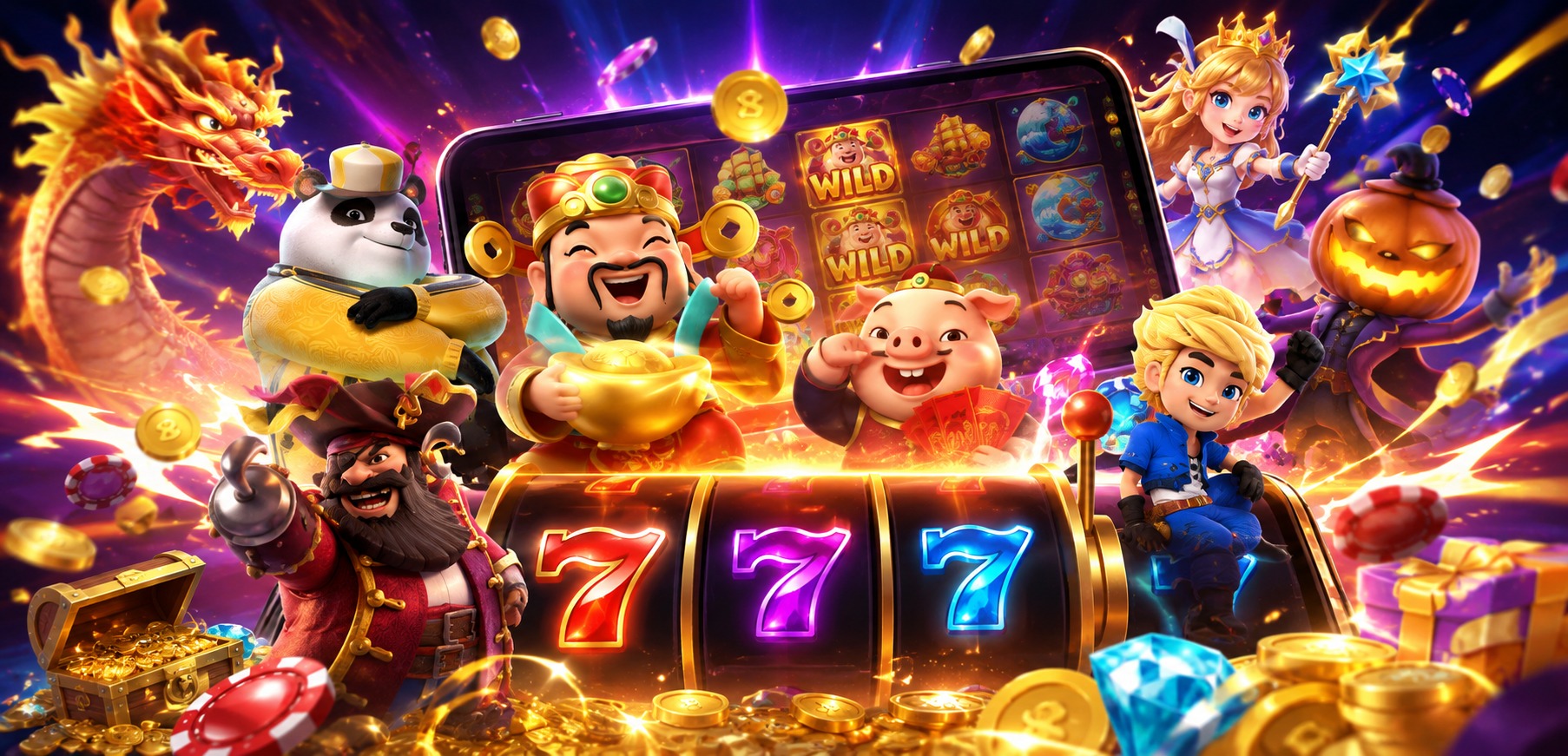 Tema Samurai dalam Industri Game Slot Online